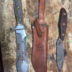 Best way to clean these knives up without ruining them?