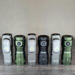 Sofirn ST10 and Wurkkos SC13 size comparison.