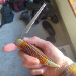 What is the purpose of this saw. It doesnt seem sharp. Not worn from use either. Machined this way ?