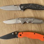 The current rotation: One everyday carry, one at-home user, one ultra-high-end for special occasions.