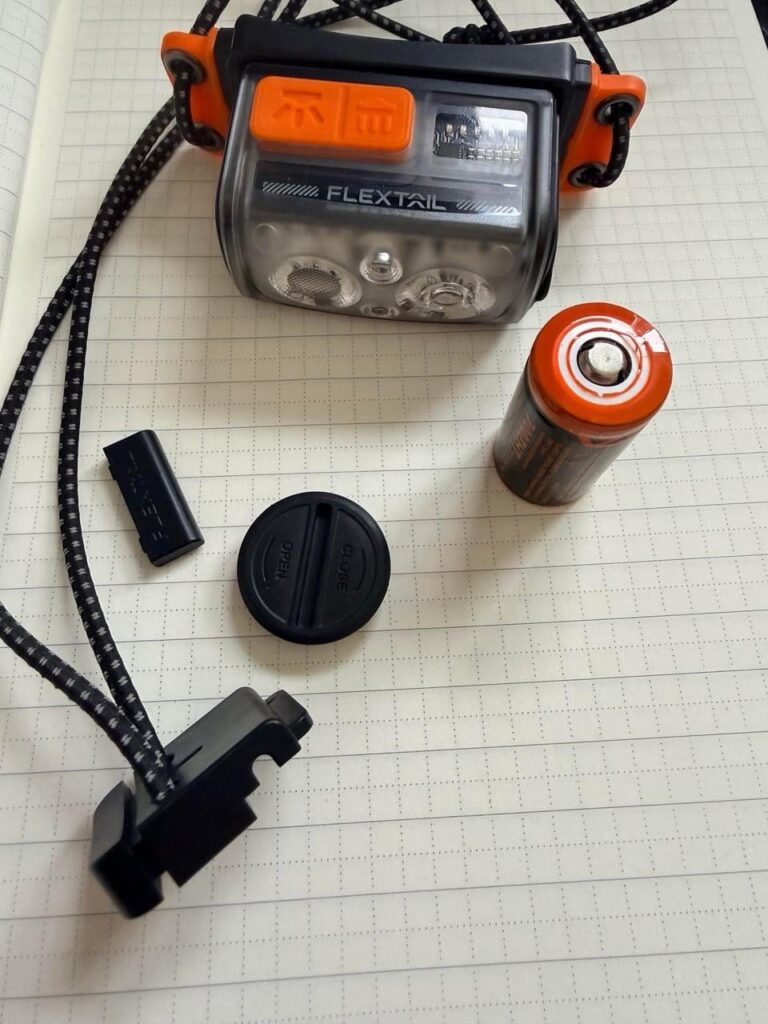 Flextail Helio 600Z head torch review: posting here because Flextail removed it from their website