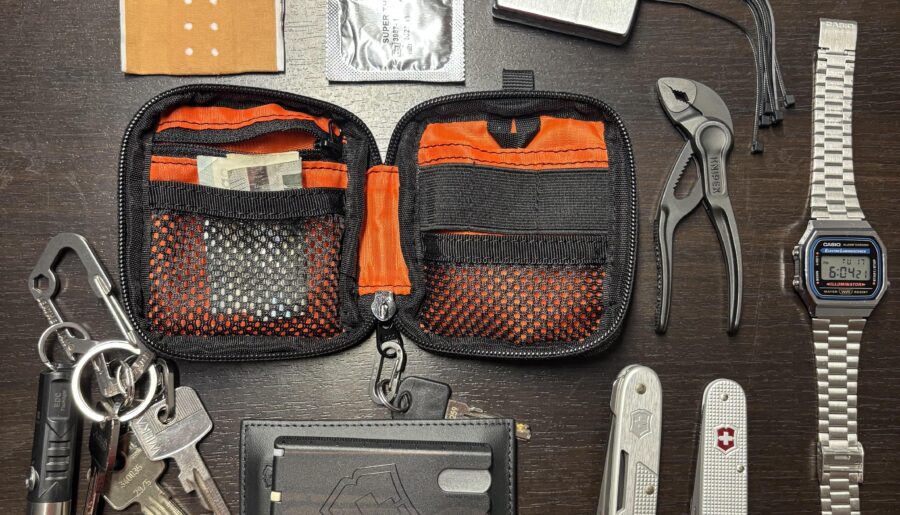 My personal Urban EDC