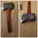 Haters will say its fake 😂 Seriously is this plush Ax a stupid gift for a Axe lover? He loves plushies too