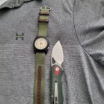 For St. Patrick's Day, getting my green on. . . Bertucci DX3 and Xtouc Seed