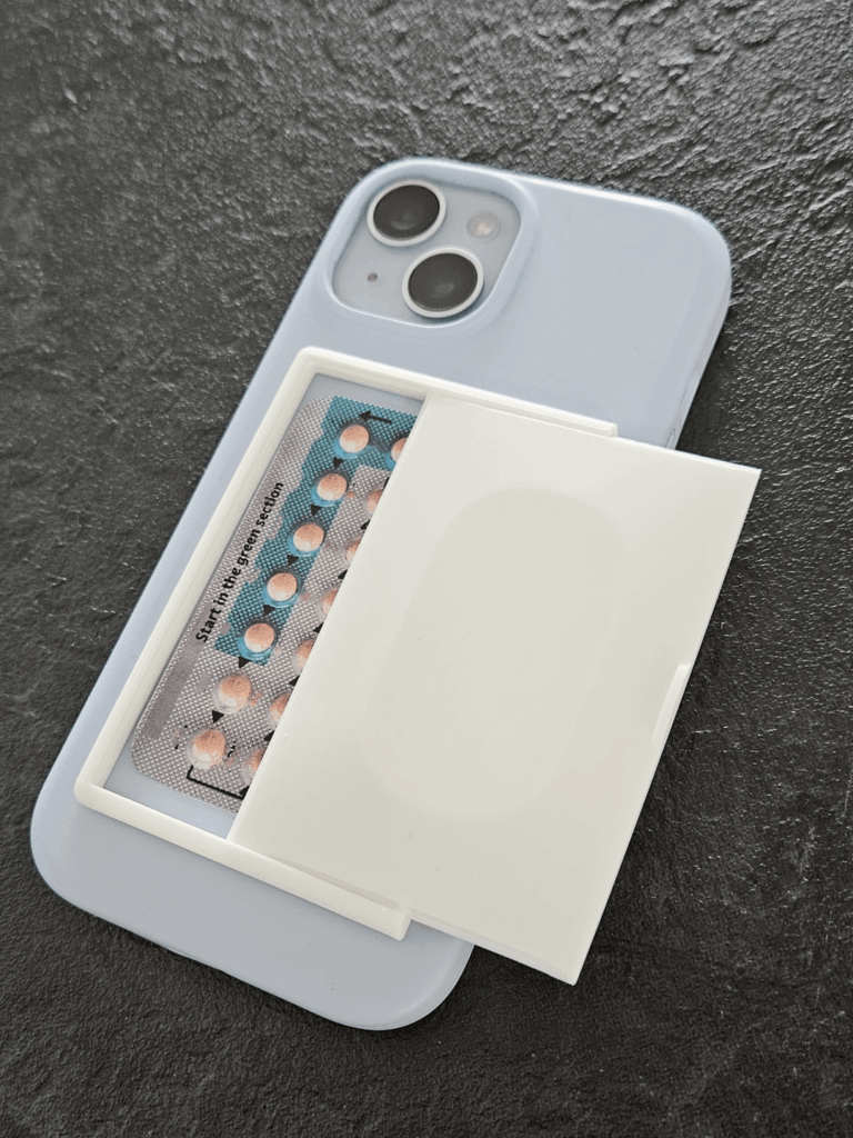 I don't forget my medication anymore