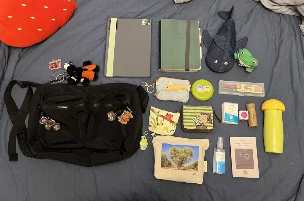 back to uni once again…