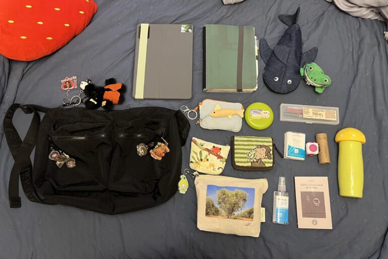 back to uni once again…