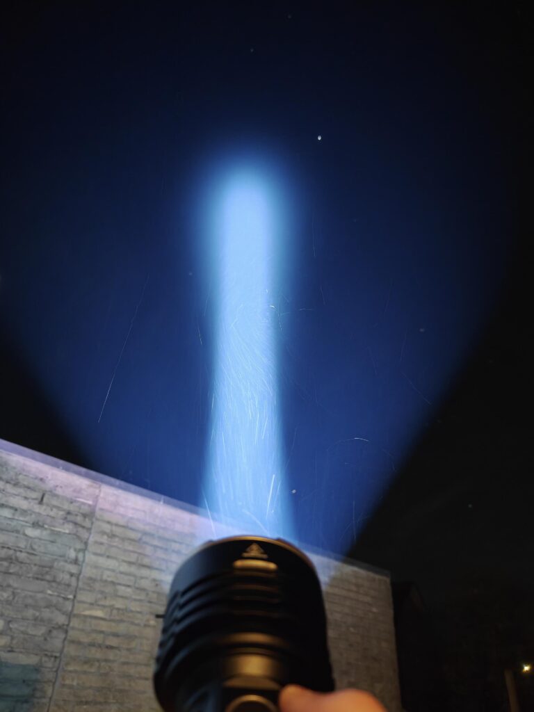 Wurkkos TS30S Pro beamshot