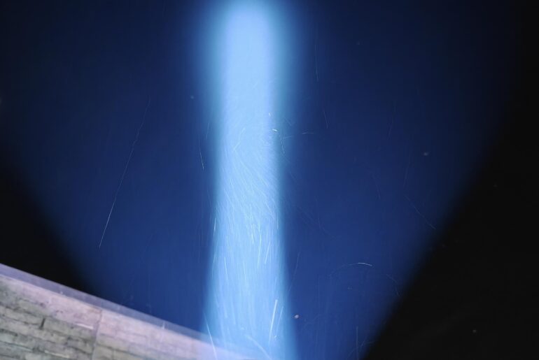 Wurkkos TS30S Pro beamshot