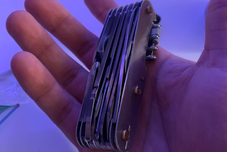 Will Victorinox warranty me scales or should I order them myself?