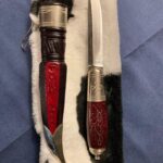 Traditional Rautalampi Puukko