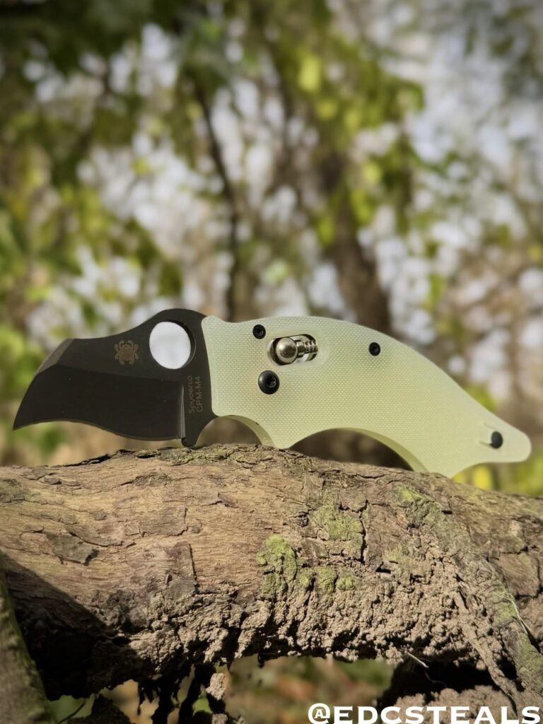 Spyderco Dodo M4/G10 BladeHQ Exclusive