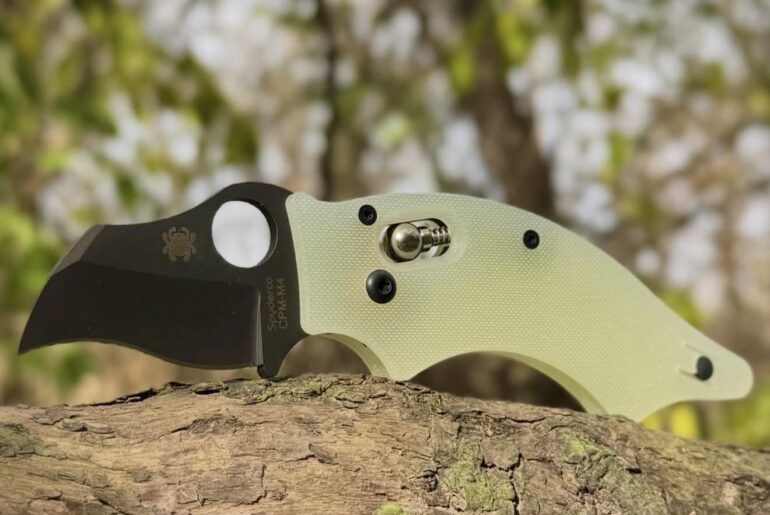 Spyderco Dodo M4/G10 BladeHQ Exclusive