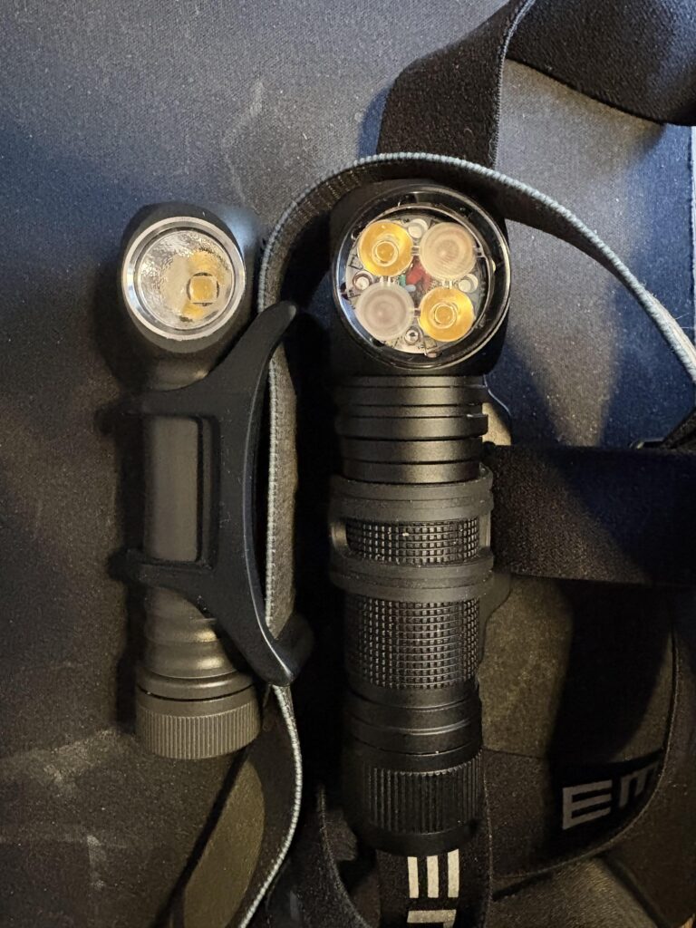 Insane size comparison - ZebraLight vs D4W