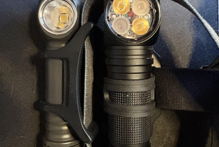 Insane size comparison - ZebraLight vs D4W