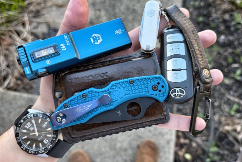 Got the 12 year old Delica 4 on me today.