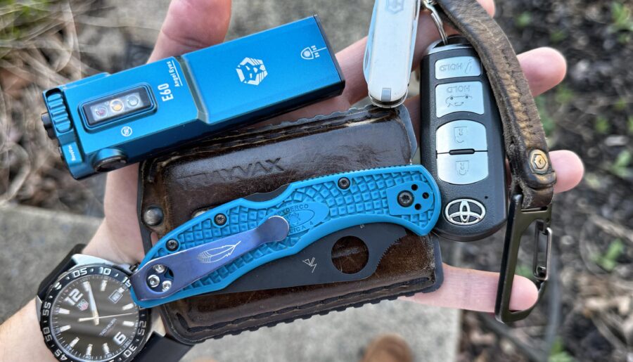 Got the 12 year old Delica 4 on me today.