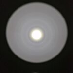 Is this a normal beam pattern for the L21B?