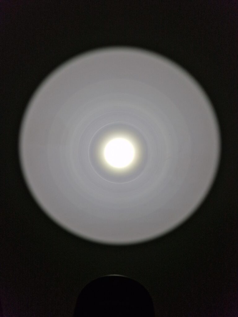 Is this a normal beam pattern for the L21B?