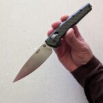 Carrying the Zero Tolerance 0117 today