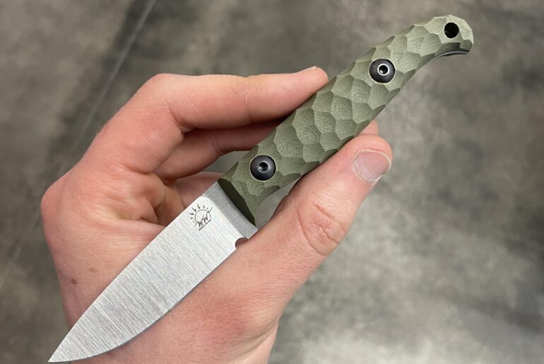 OD Green is one of my favorites! 1/16” Nitro-V