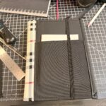 DIY KOKUYO Systemic‑Inspired Cover for iPad Mini + Notebooks