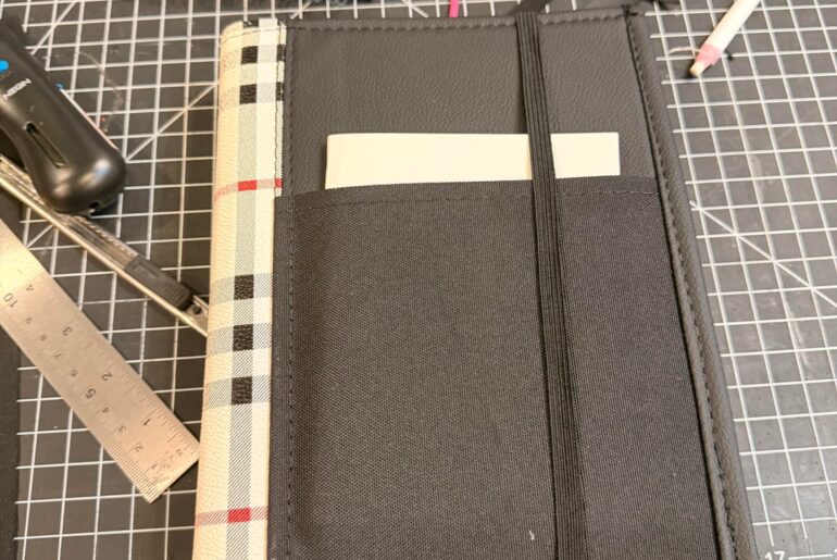 DIY KOKUYO Systemic‑Inspired Cover for iPad Mini + Notebooks