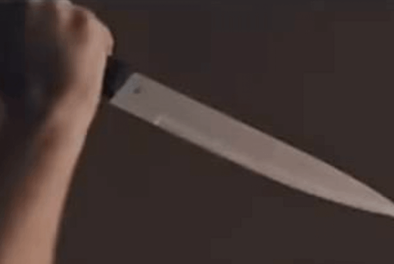 Hello there knife enthusiasts, I am (unfortunately) not a knife enthusiast but I do like filmmaking and I saw this knife in a music video. I think it looks cool and want to use it for one of my own projects, but couldn't find any information on it. Can you guys tell me more? Is it a prop? Real? etc.