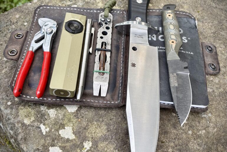 Didja know that Spyderco makes one helluva fixed blade?