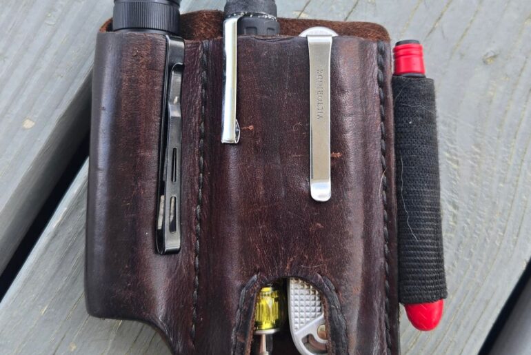 Work edc first, Personal rotation last