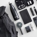 Anyone else into all-black gear? Here’s what’s in my backpack.