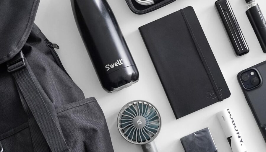 Anyone else into all-black gear? Here’s what’s in my backpack.