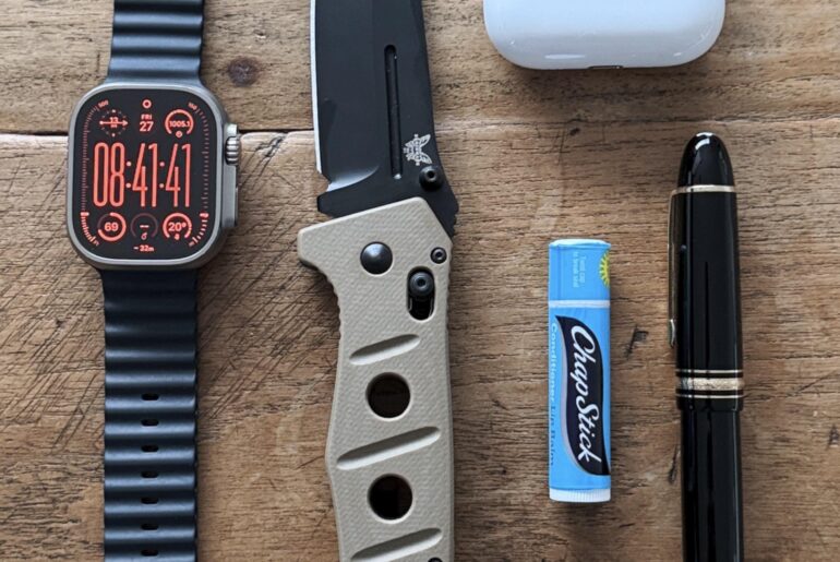 Today’s carry…..