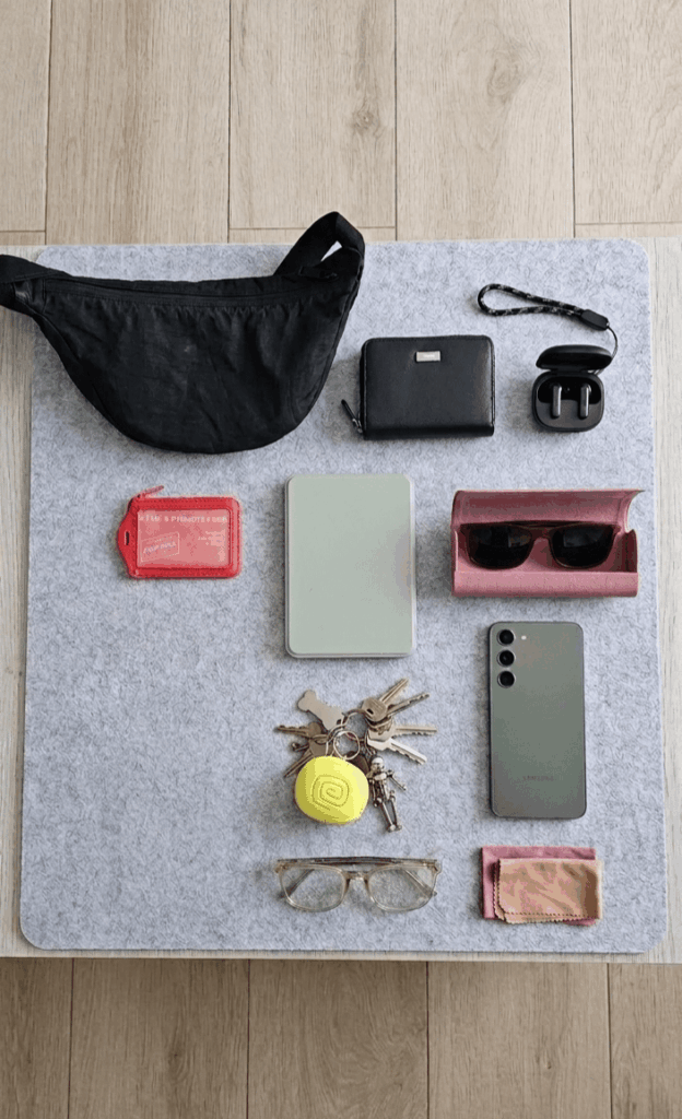 Que llevo a diario en mi bolso (sin nada para el trabajo)