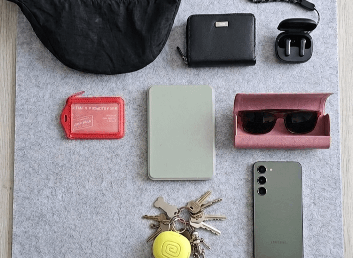 Que llevo a diario en mi bolso (sin nada para el trabajo)