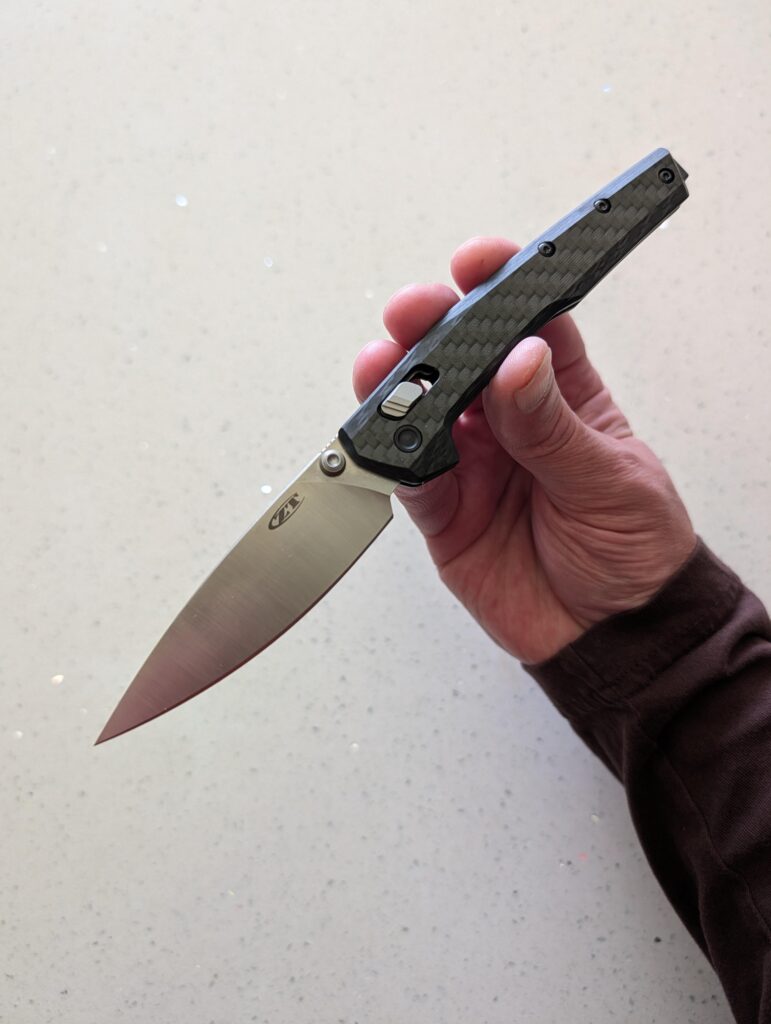 Carrying the Zero Tolerance 0117 today