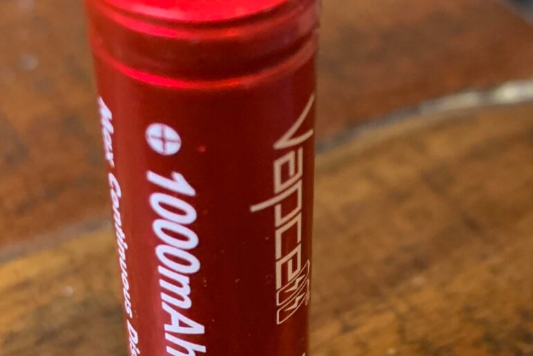 Is this 14500 battery ok or toast?