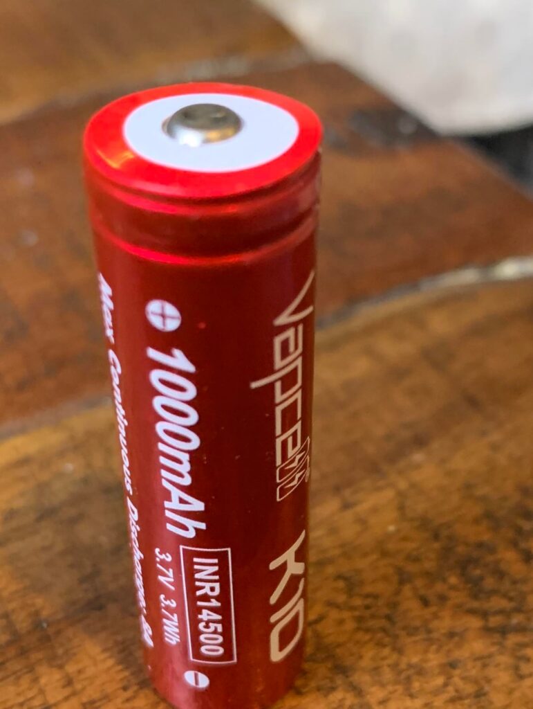 Is this 14500 battery ok or toast?