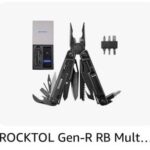 I was thinking get a Roktol for every day carry maintenance, then I can save up and get a Leatherman Arc for my personal EDC. Hate to lose a LM at work, but budget hard use multitool?? Rocktol or Bibury?