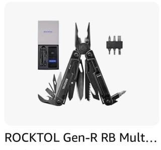 I was thinking get a Roktol for every day carry maintenance, then I can save up and get a Leatherman Arc for my personal EDC. Hate to lose a LM at work, but budget hard use multitool?? Rocktol or Bibury?
