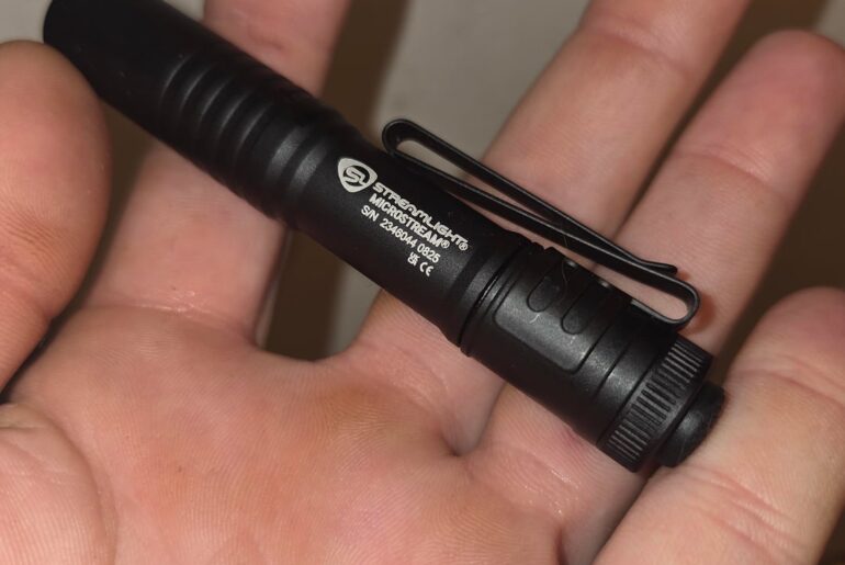 NLD Really liking small aaa lights and putting 10440 bats in them. Streamlight Microstream.