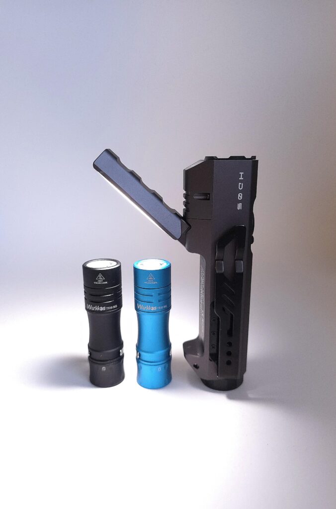 Wurkkos HD05 keeping the little ones safe from the dark.