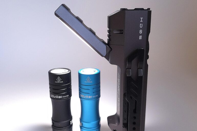 Wurkkos HD05 keeping the little ones safe from the dark.