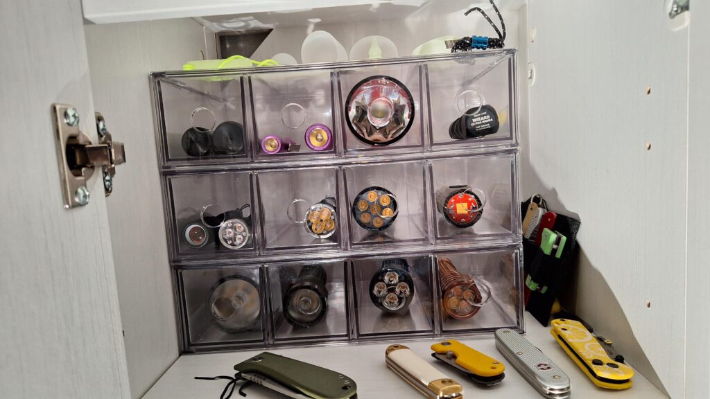 New storage solution!