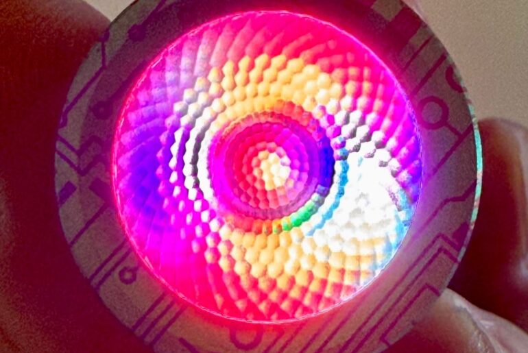 Hue Driver and a RGB Convoy S2+