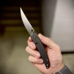 NKD. Spyderco Ikuchi.