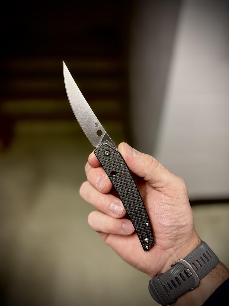 NKD. Spyderco Ikuchi.