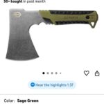 Gerber hatchet