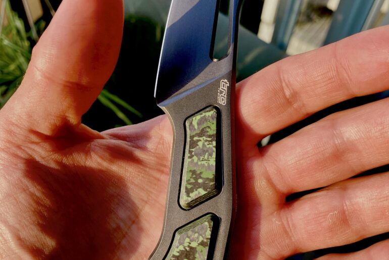 Fatcarbon Fiber Fixed Blade Friday 13th