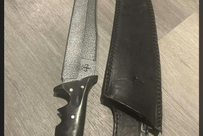 Help identifying this blade